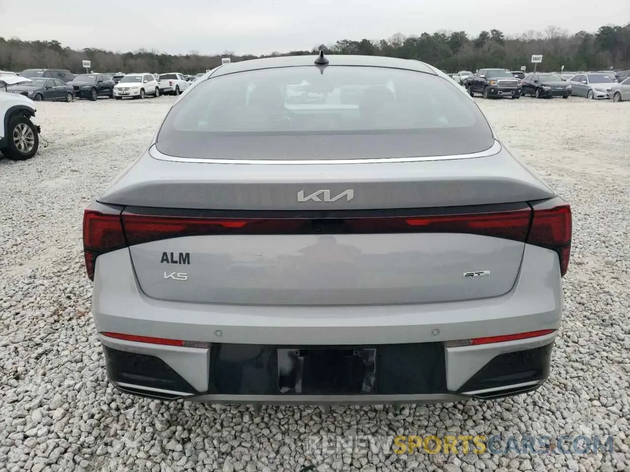 6 fotografías del automóvil dañado KNAG64J7XS5299144 KIA K5 2025