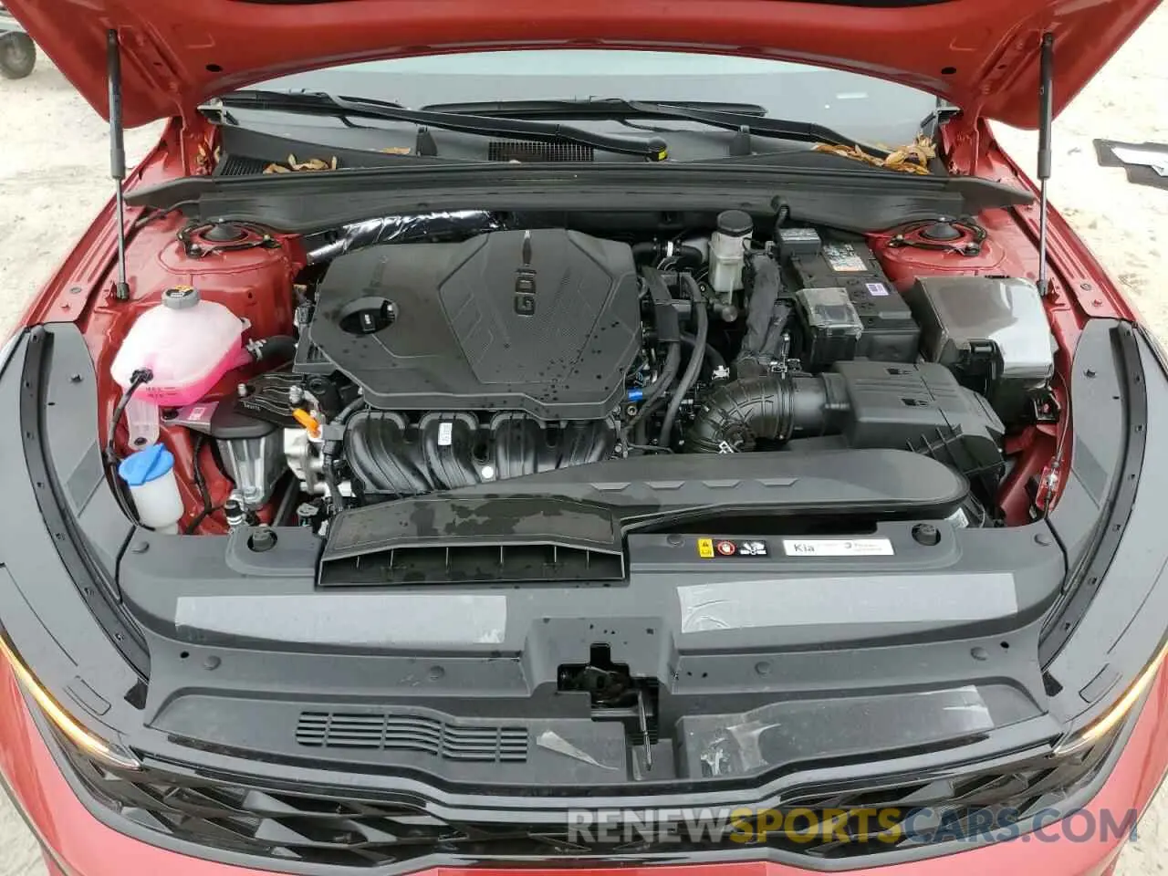 11 fotografías del automóvil dañado KNAG64J7XS5302110 KIA K5 2025