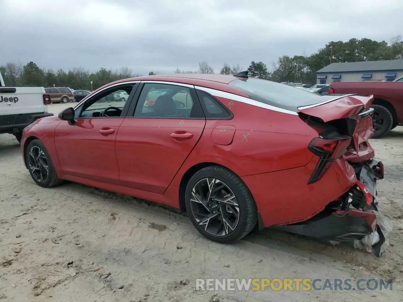 2 fotografías del automóvil dañado KNAG64J7XS5302110 KIA K5 2025