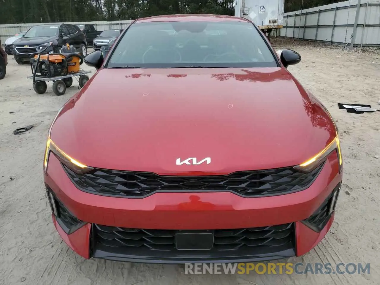 5 fotografías del automóvil dañado KNAG64J7XS5302110 KIA K5 2025