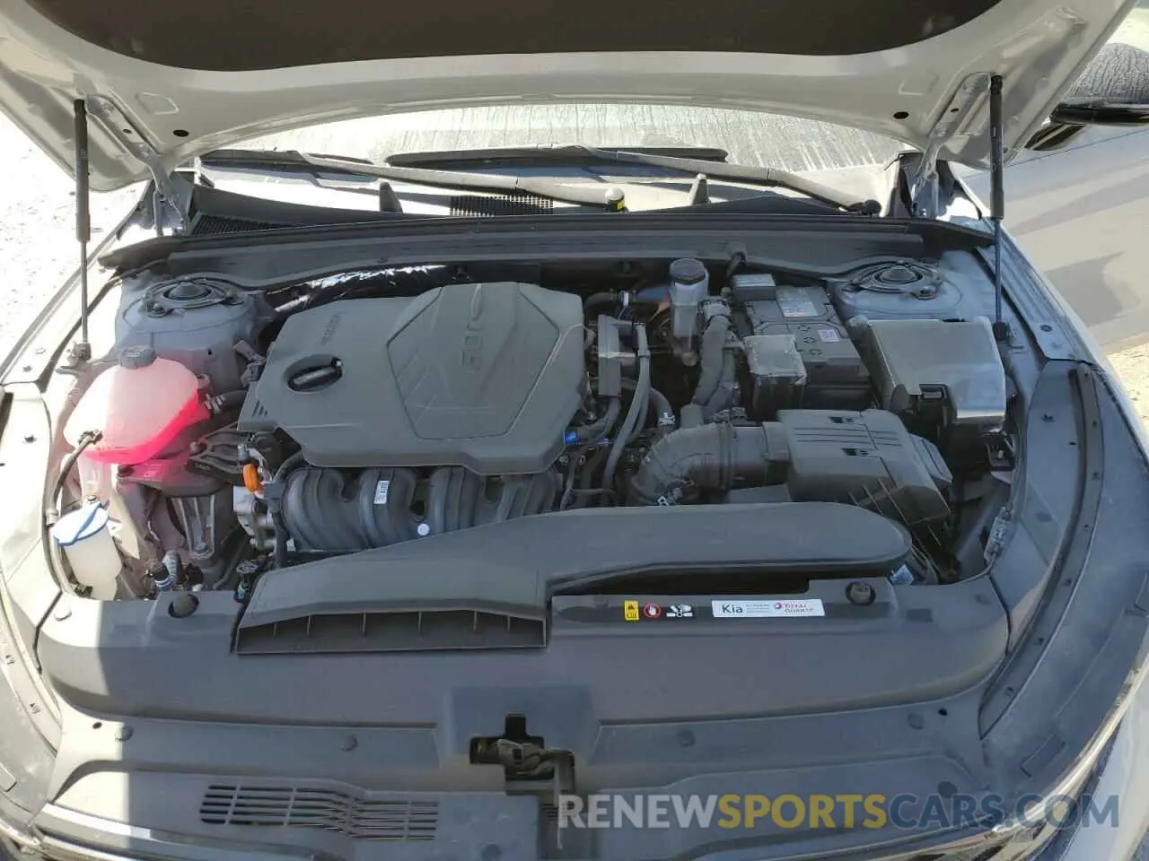 11 fotografías del automóvil dañado KNAG64J7XS5305119 KIA K5 2025