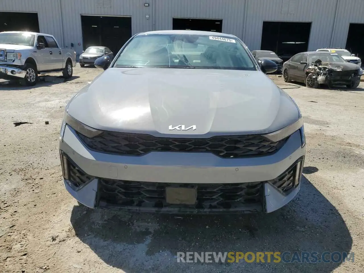 5 fotografías del automóvil dañado KNAG64J7XS5305119 KIA K5 2025