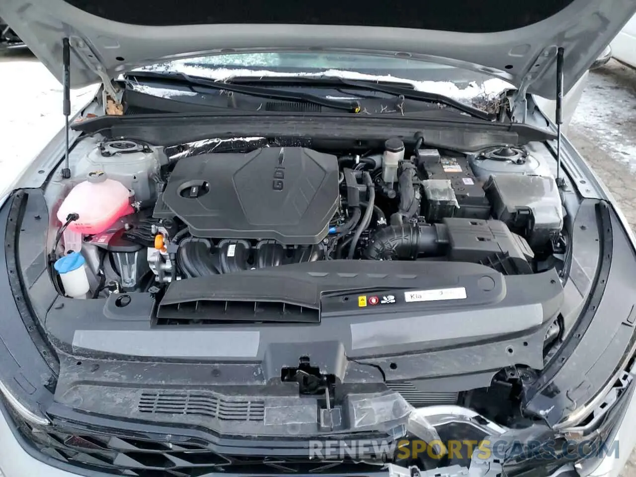 12 fotografías del automóvil dañado KNAG64J7XS5305248 KIA K5 2025