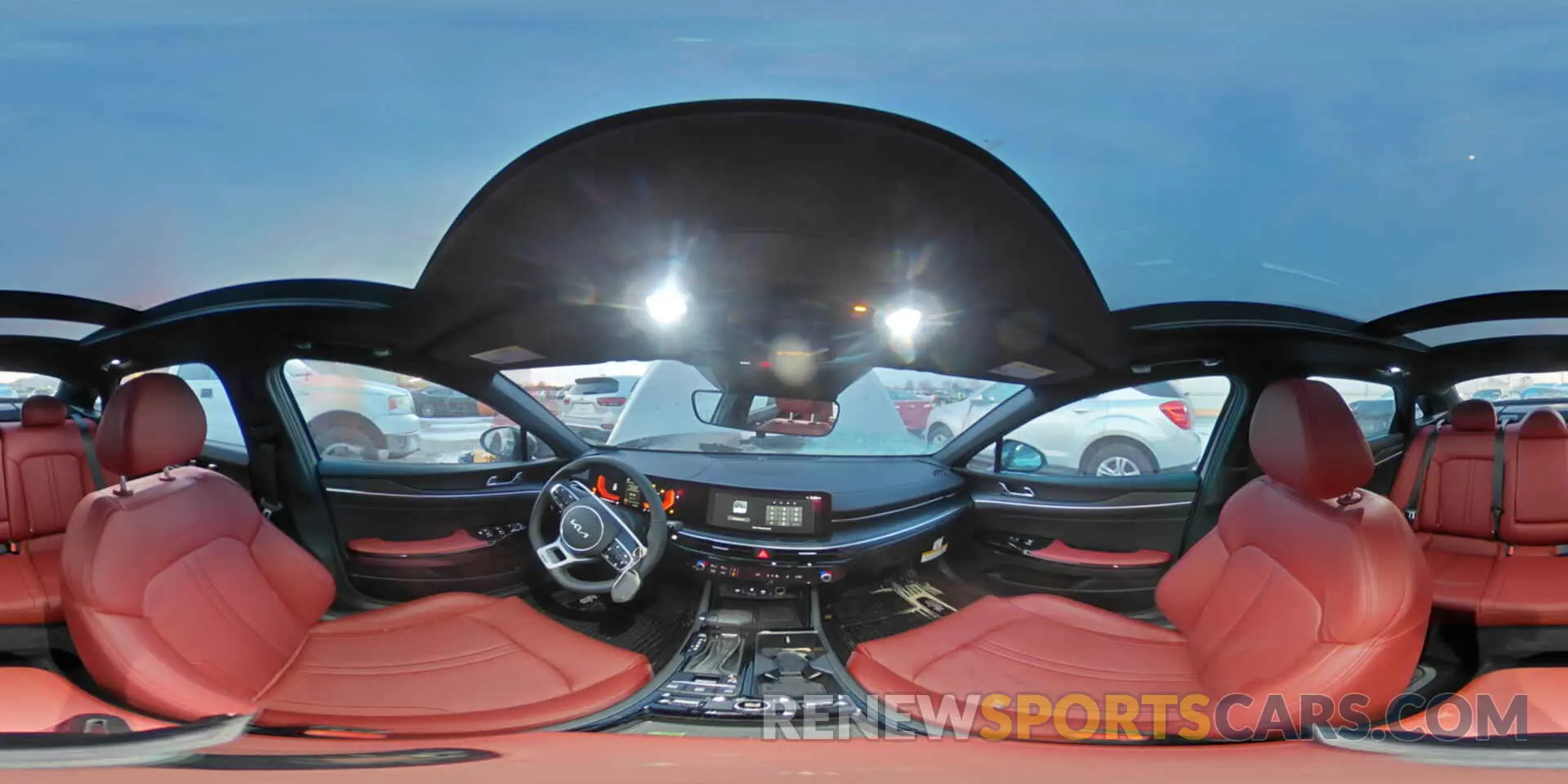 13 fotografías del automóvil dañado KNAG64J7XS5305248 KIA K5 2025