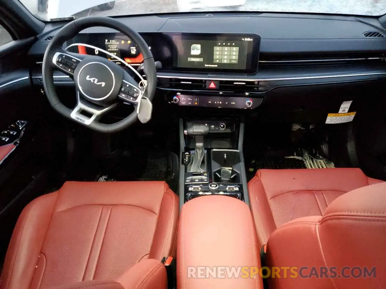 8 fotografías del automóvil dañado KNAG64J7XS5305248 KIA K5 2025