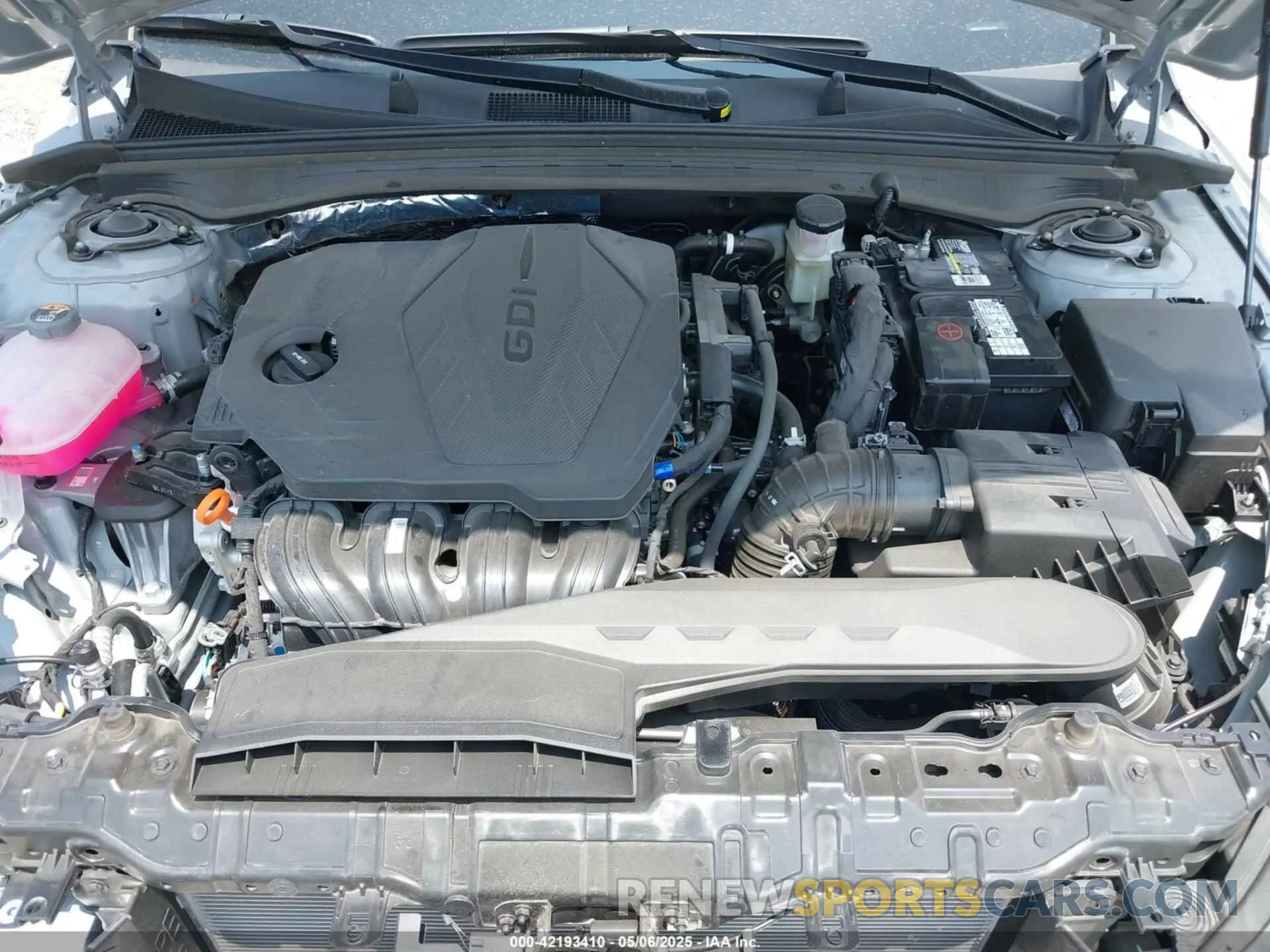 10 fotografías del automóvil dañado KNAG64J7XS5314872 KIA K5 2025