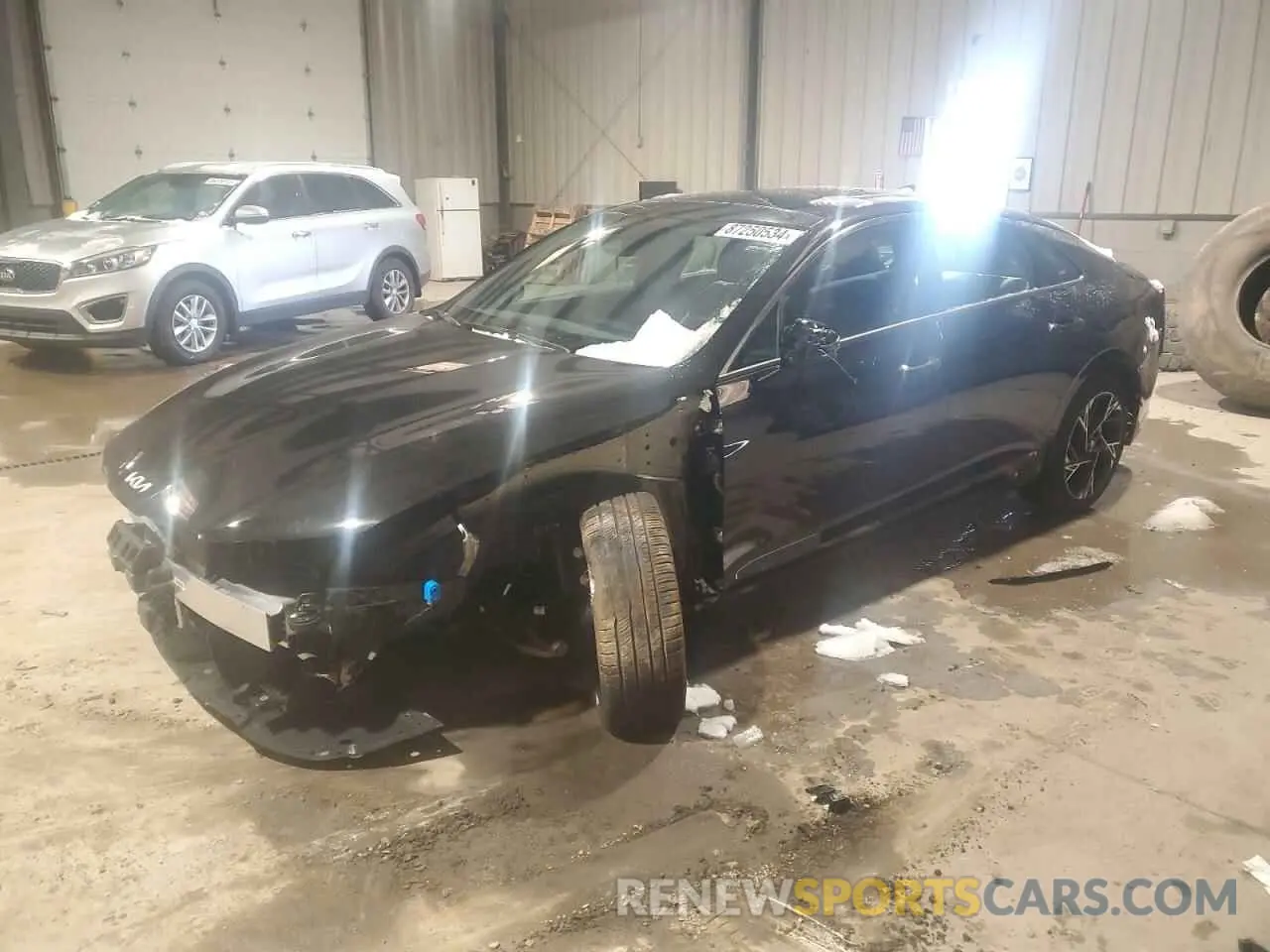 1 fotografías del automóvil dañado KNAG64J7XS5316220 KIA K5 2025