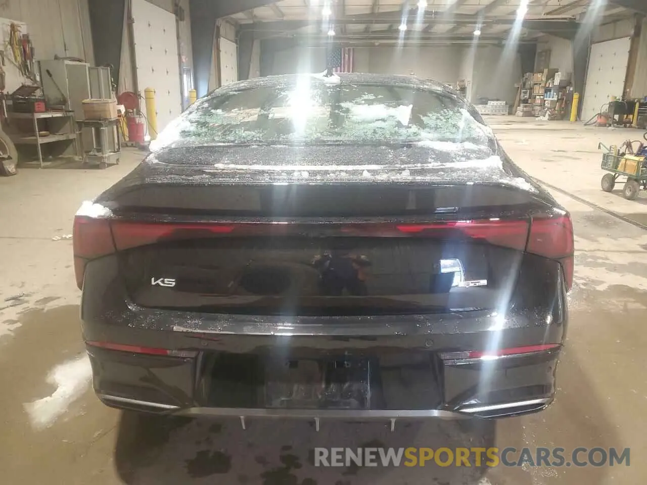6 fotografías del automóvil dañado KNAG64J7XS5316220 KIA K5 2025