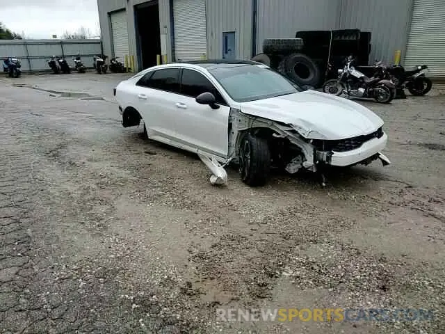 11 fotografías del automóvil dañado KNAG64J7XS5336287 KIA K5 2025