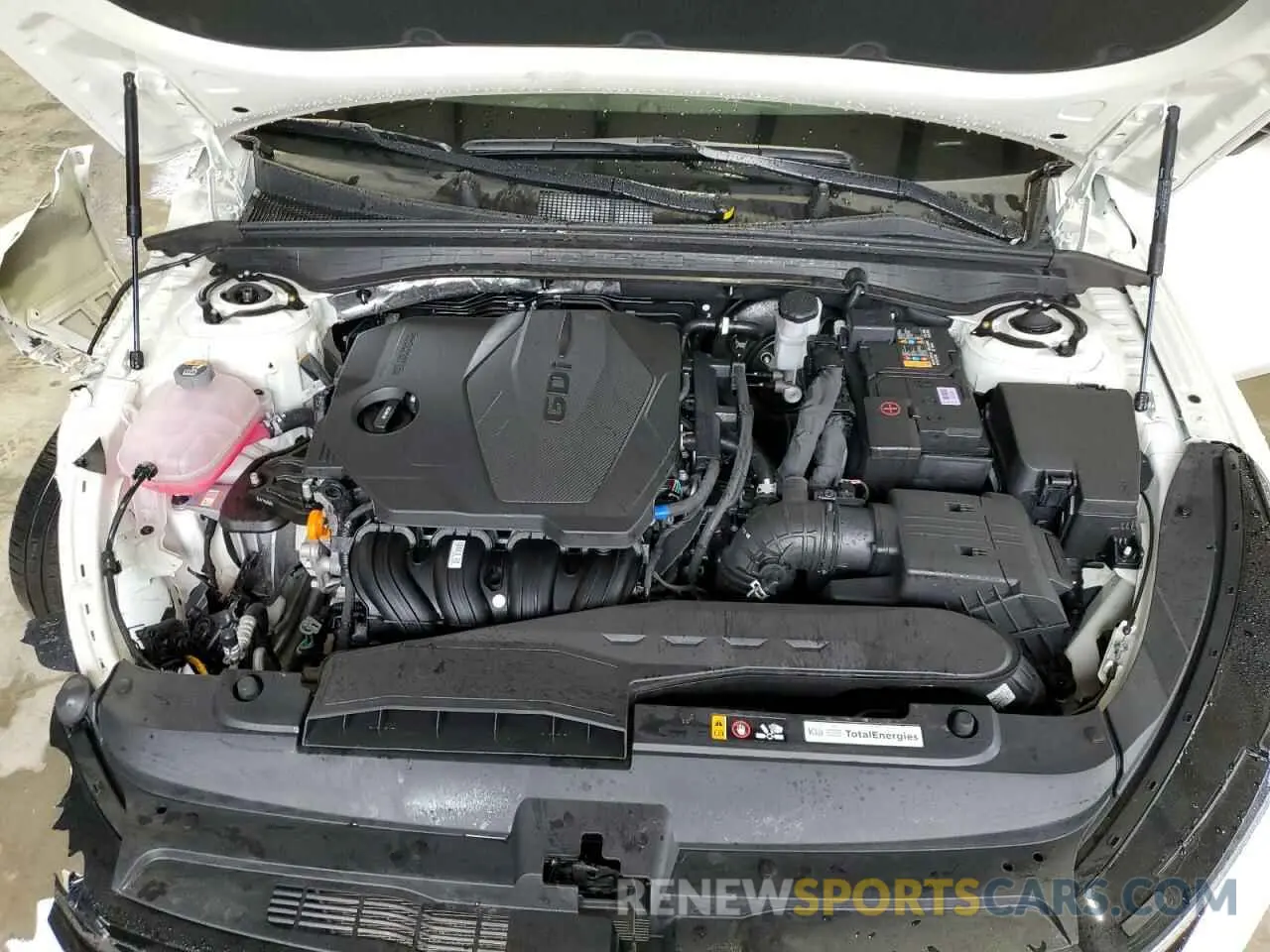 12 fotografías del automóvil dañado KNAG64J7XS5336287 KIA K5 2025
