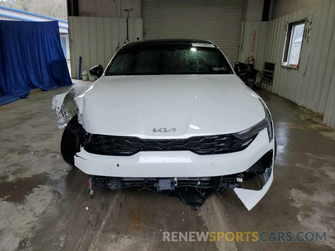 5 fotografías del automóvil dañado KNAG64J7XS5336287 KIA K5 2025