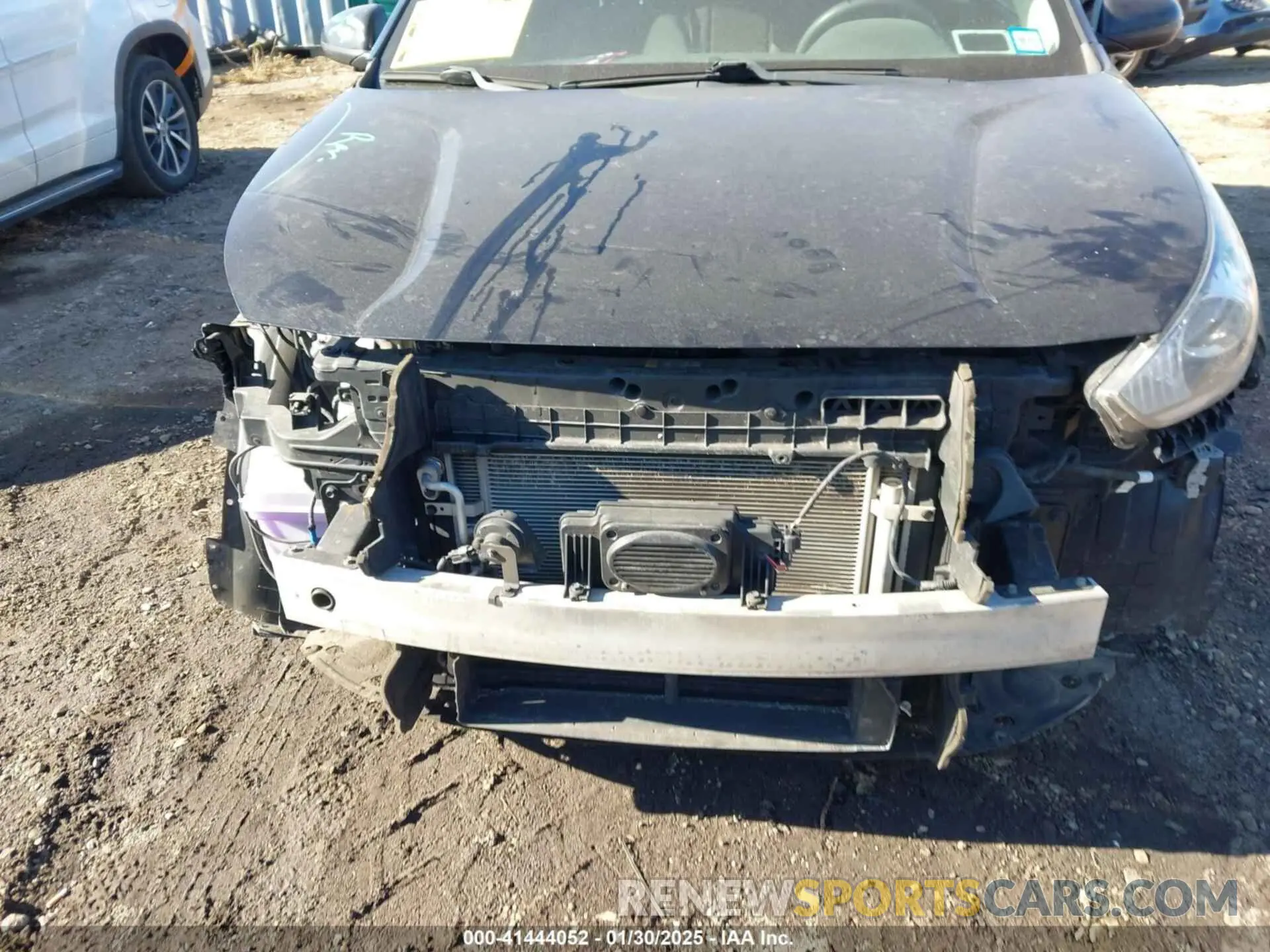 6 fotografías del automóvil dañado KNDCB3LC0K5264081 KIA NIRO 2019