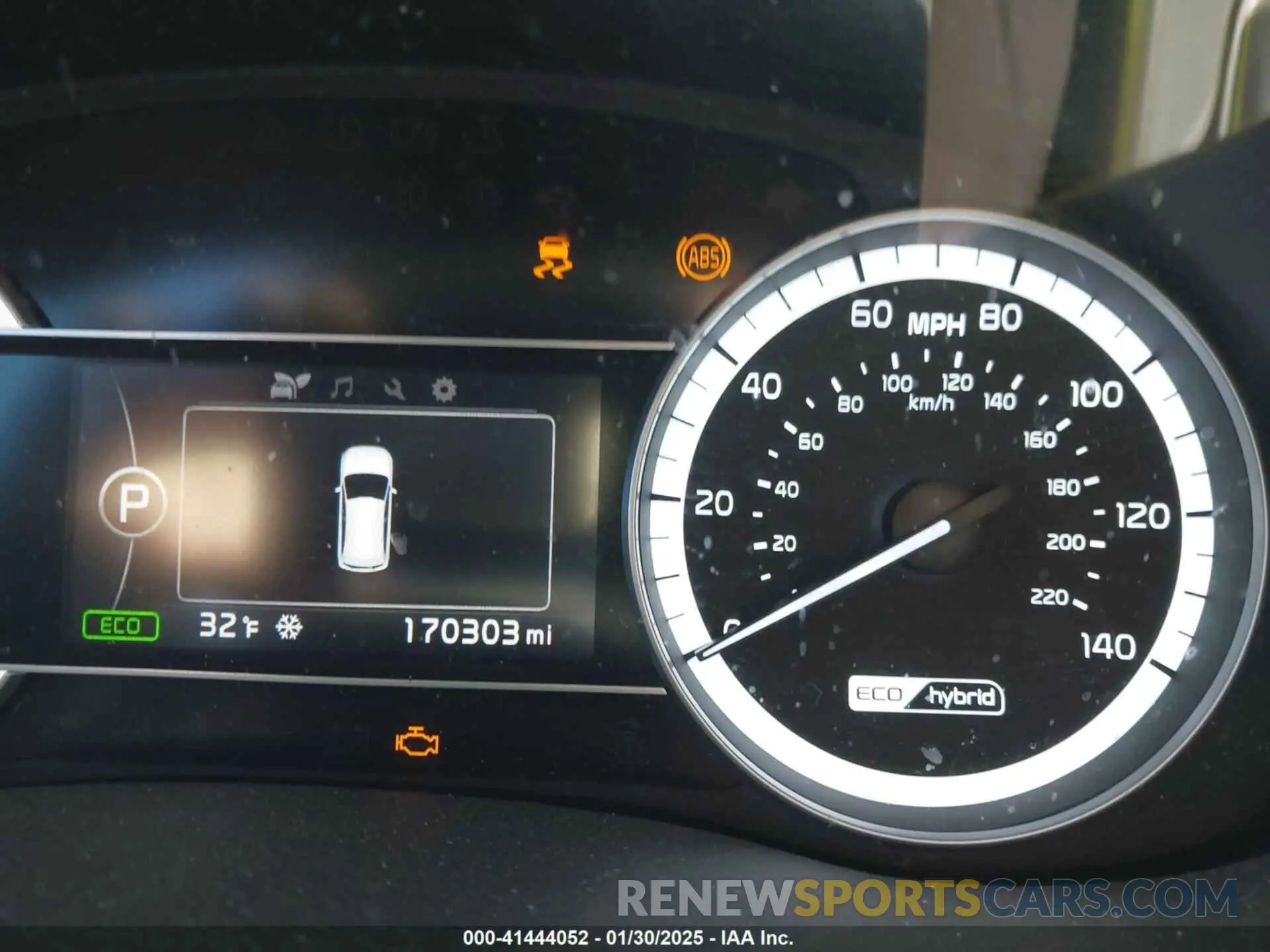 7 fotografías del automóvil dañado KNDCB3LC0K5264081 KIA NIRO 2019