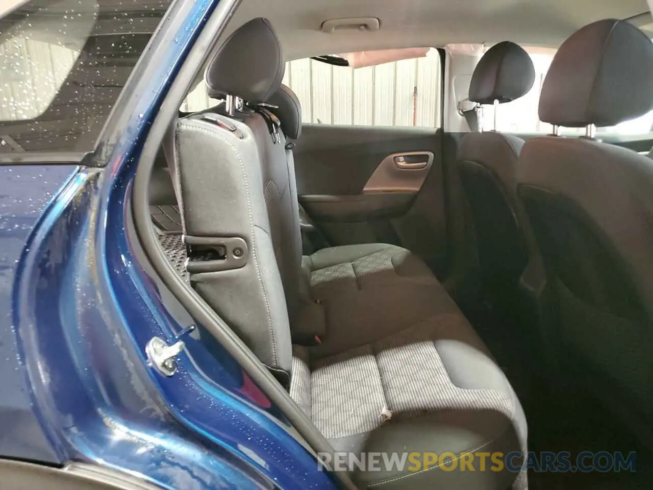 11 fotografías del automóvil dañado KNDCB3LC0K5265862 KIA NIRO 2019