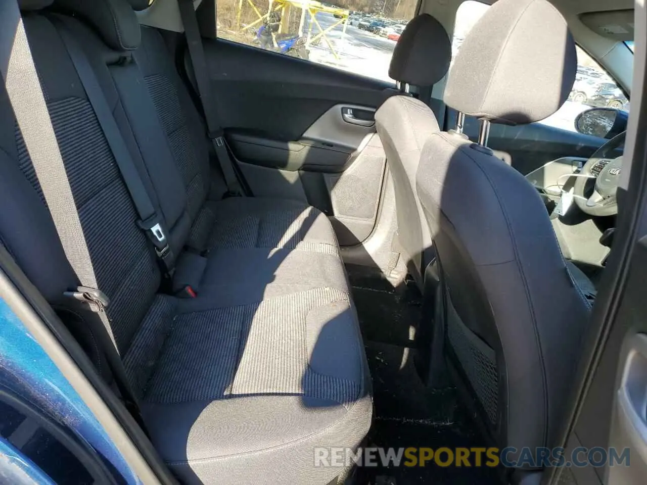 11 fotografías del automóvil dañado KNDCB3LC1K5242588 KIA NIRO 2019