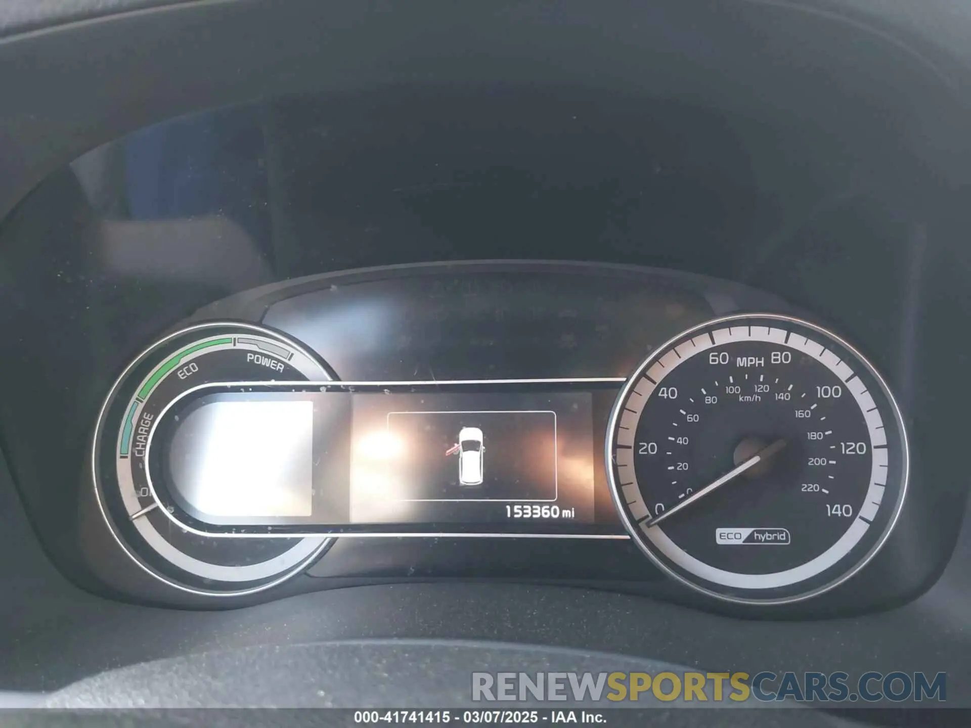7 fotografías del automóvil dañado KNDCB3LC1K5256409 KIA NIRO 2019