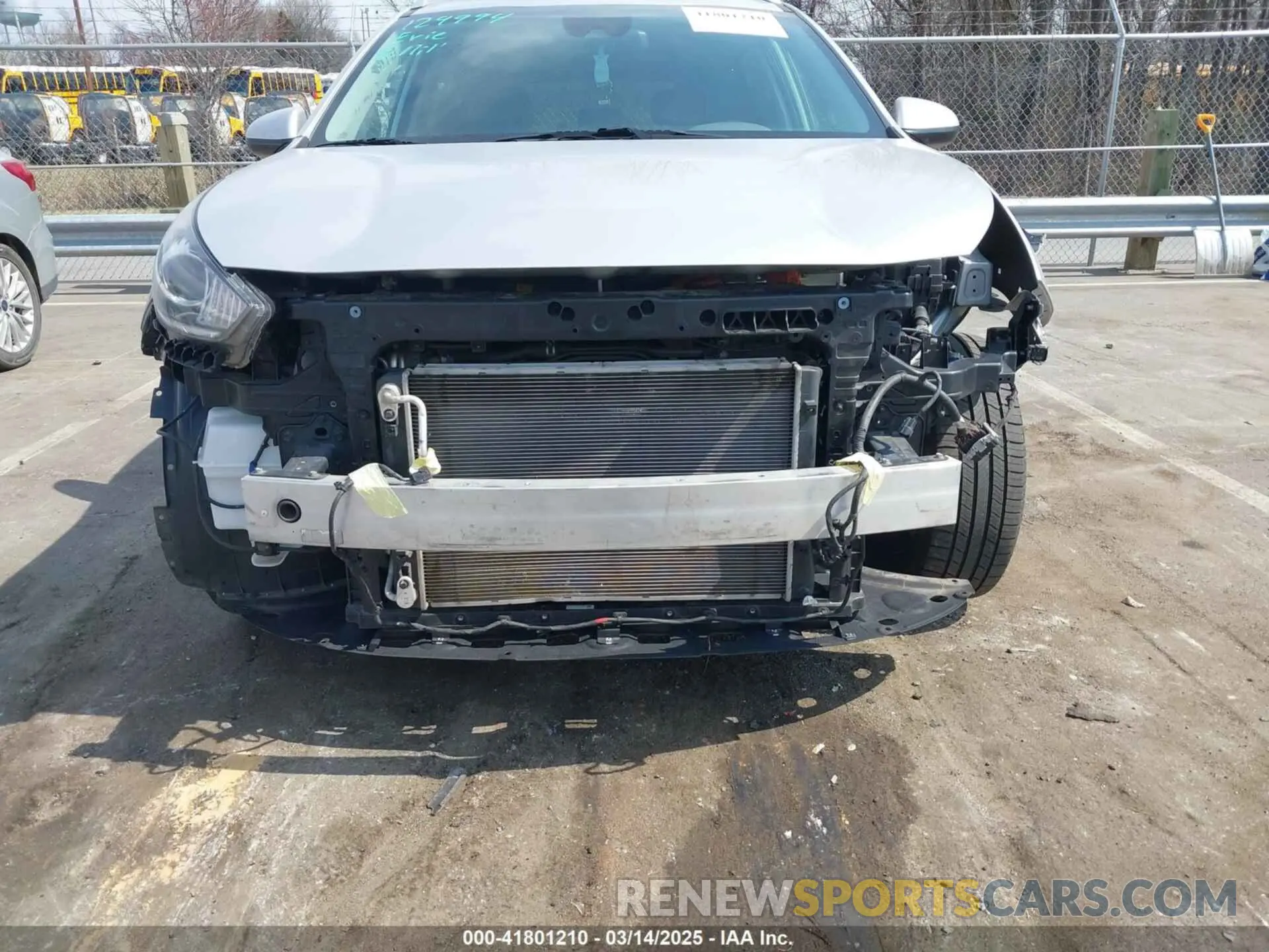 6 fotografías del automóvil dañado KNDCB3LC1K5262906 KIA NIRO 2019