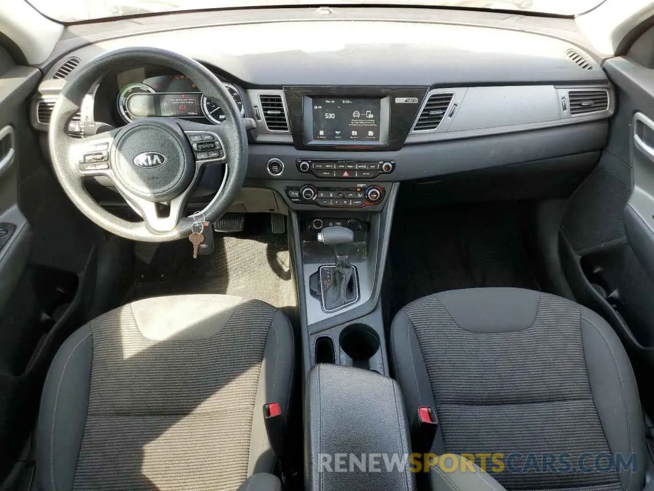 8 fotografías del automóvil dañado KNDCB3LC1K5266082 KIA NIRO 2019