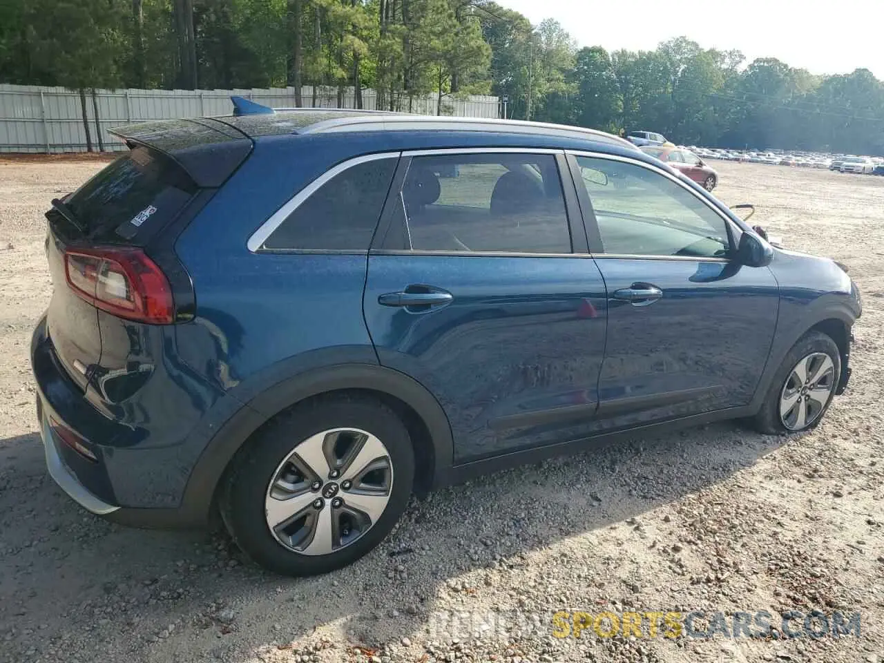 3 fotografías del automóvil dañado KNDCB3LC1K5296974 KIA NIRO 2019