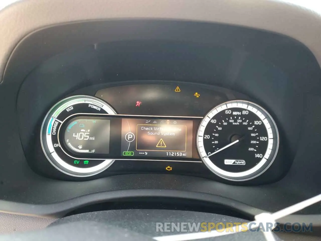 9 fotografías del automóvil dañado KNDCB3LC1K5296974 KIA NIRO 2019