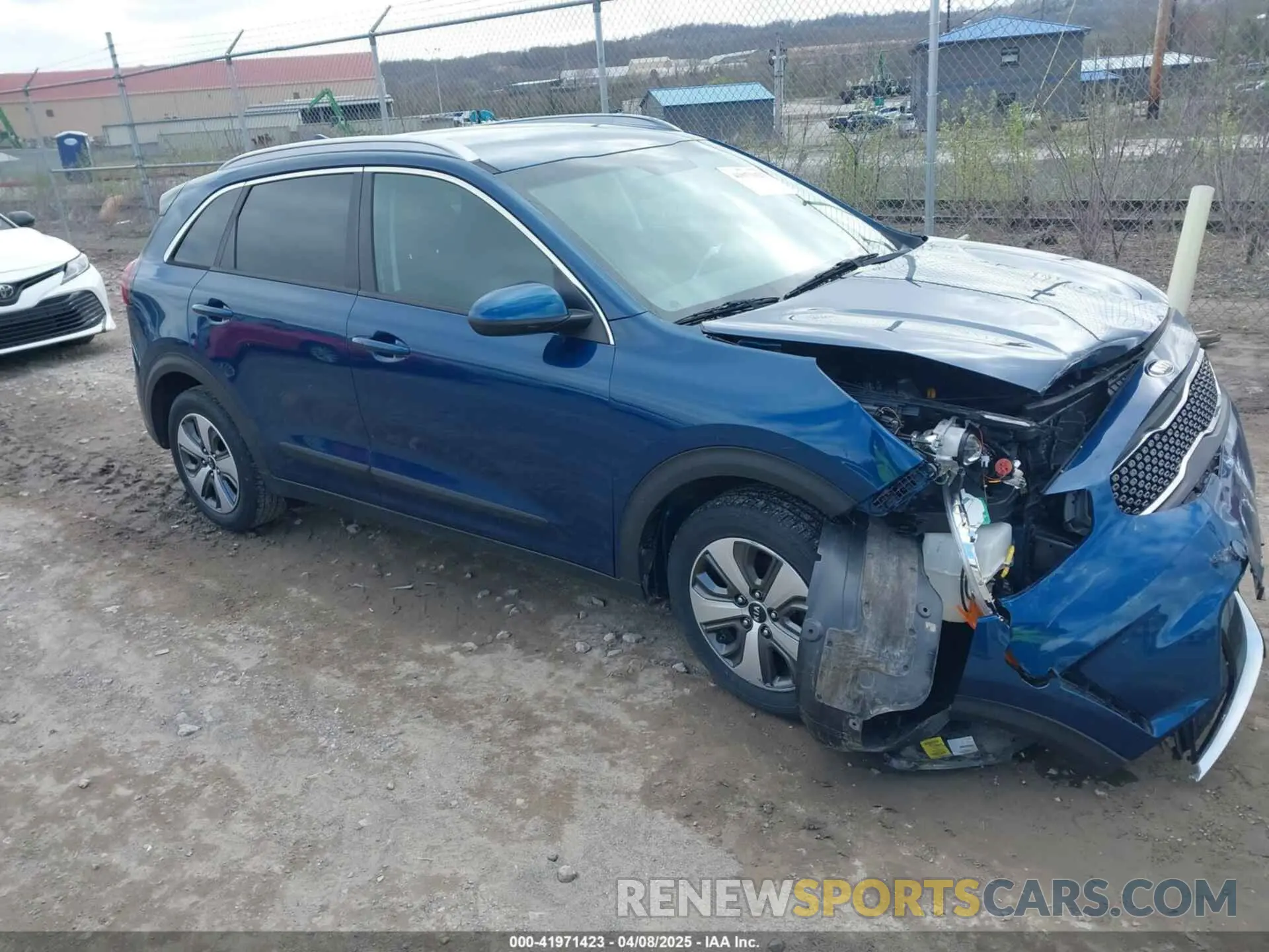 1 fotografías del automóvil dañado KNDCB3LC1K5310517 KIA NIRO 2019