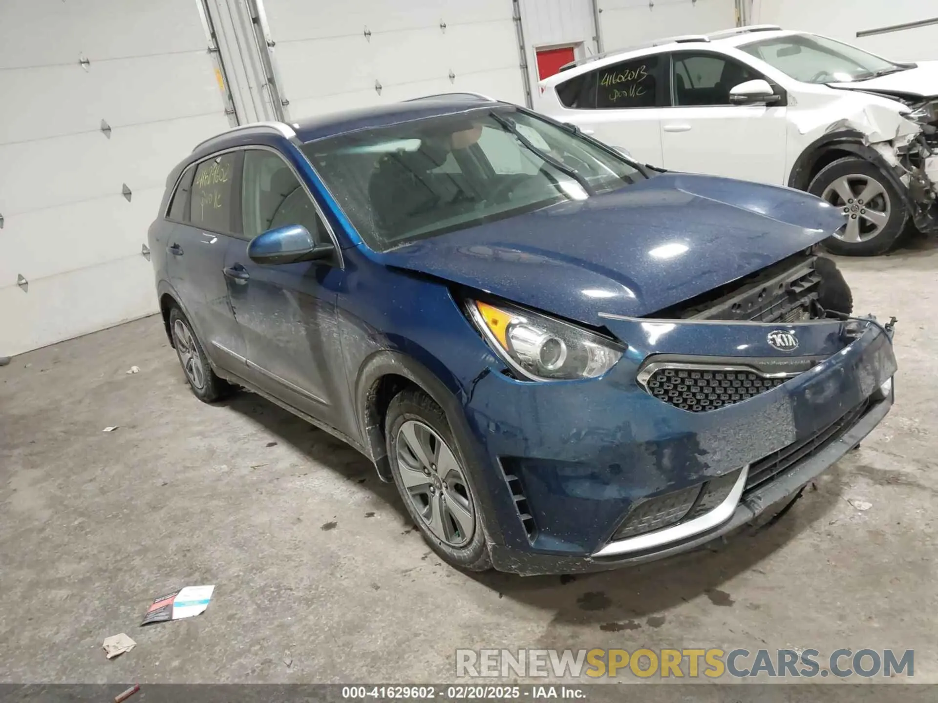 1 fotografías del automóvil dañado KNDCB3LC2K5250165 KIA NIRO 2019