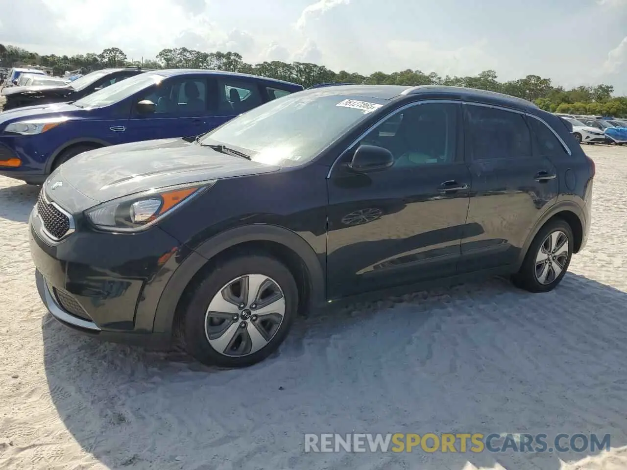 1 fotografías del automóvil dañado KNDCB3LC3K5240972 KIA NIRO 2019