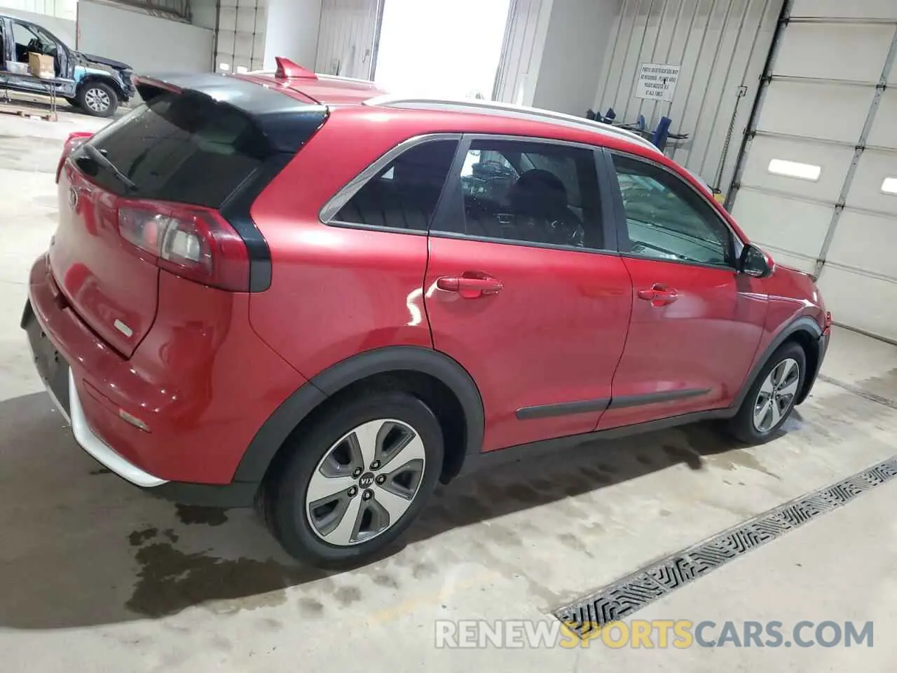 3 fotografías del automóvil dañado KNDCB3LC3K5249123 KIA NIRO 2019