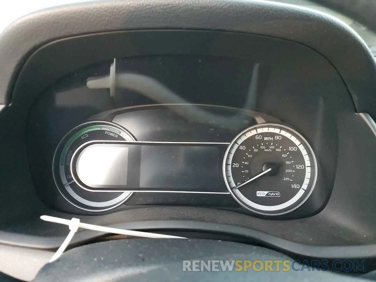9 fotografías del automóvil dañado KNDCB3LC4K5250393 KIA NIRO 2019