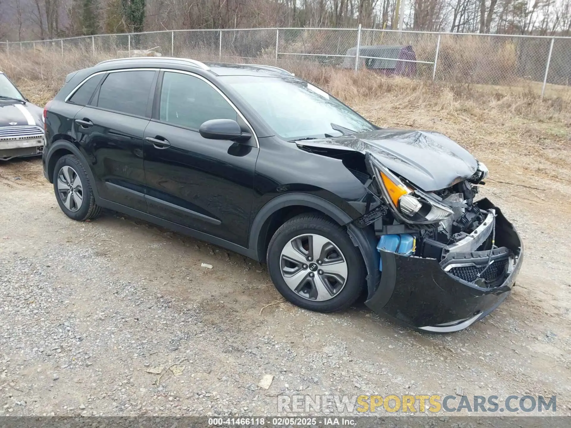 1 fotografías del automóvil dañado KNDCB3LC4K5326047 KIA NIRO 2019