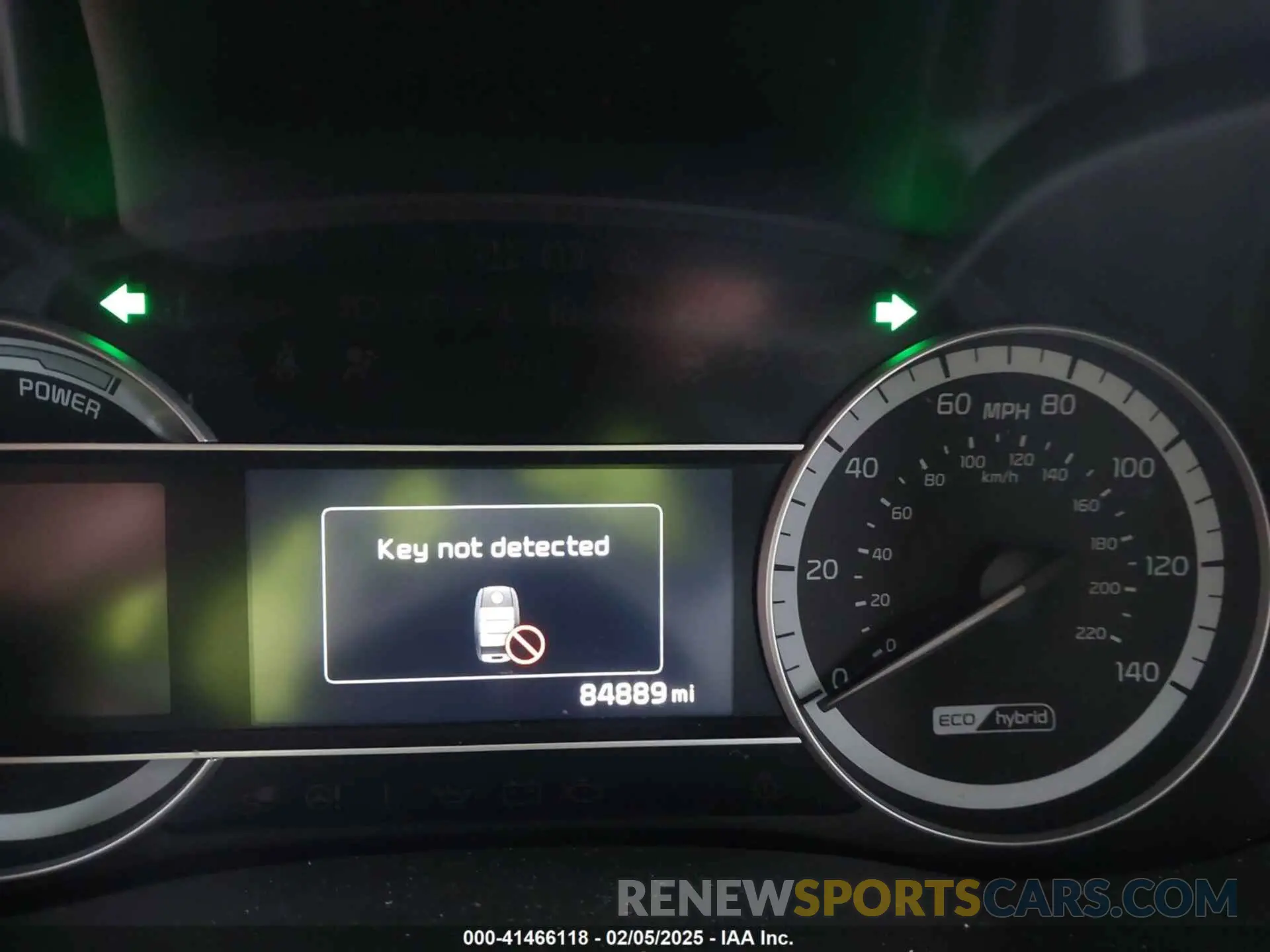 11 fotografías del automóvil dañado KNDCB3LC4K5326047 KIA NIRO 2019