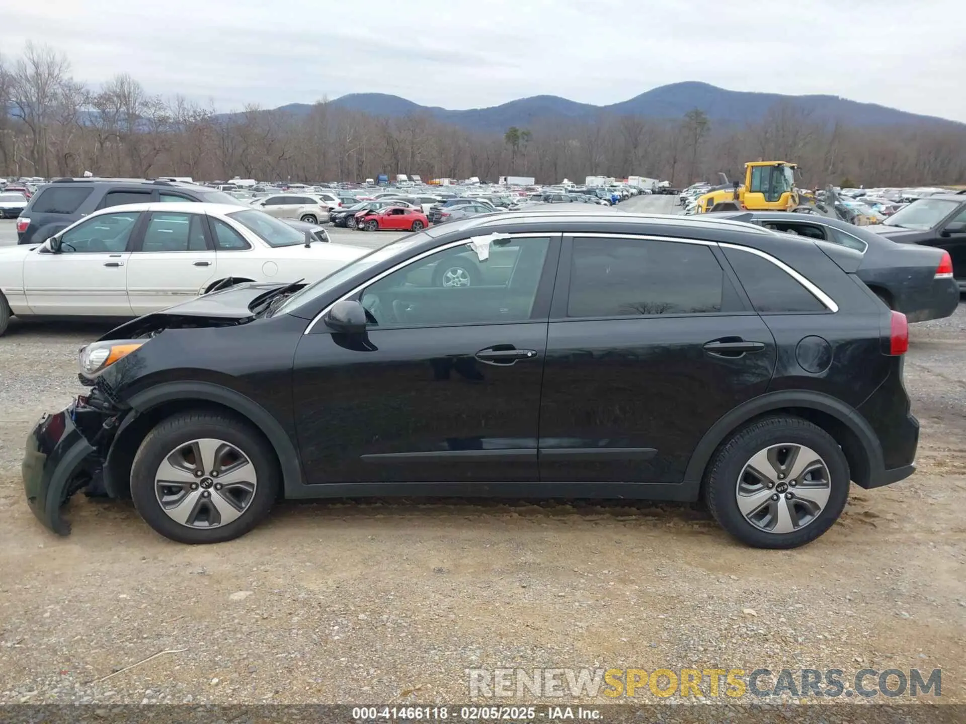 14 fotografías del automóvil dañado KNDCB3LC4K5326047 KIA NIRO 2019