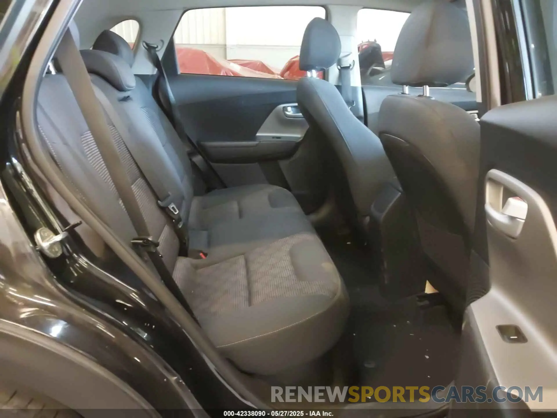 8 fotografías del automóvil dañado KNDCB3LC6K5252775 KIA NIRO 2019