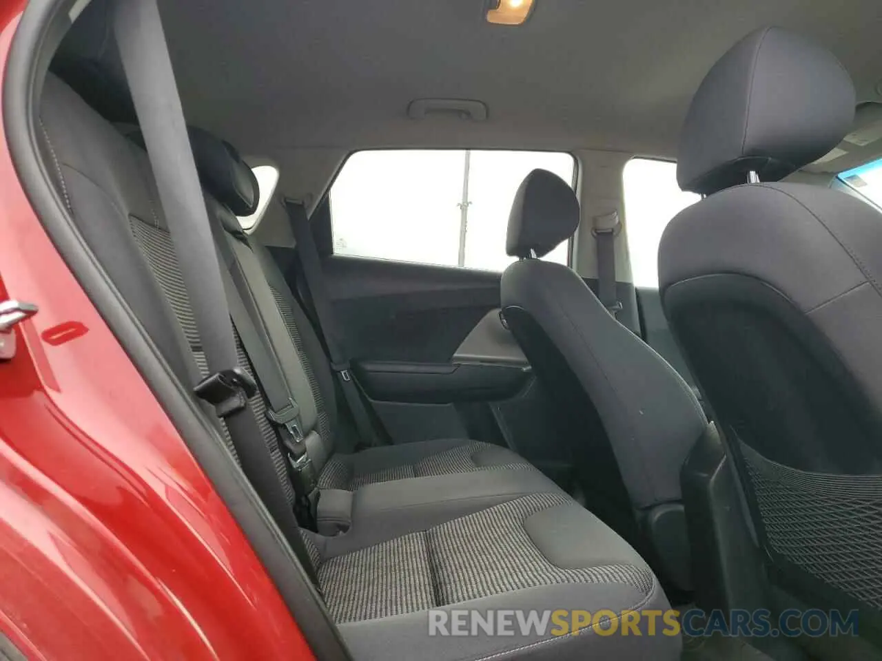 11 fotografías del automóvil dañado KNDCB3LC7K5219154 KIA NIRO 2019