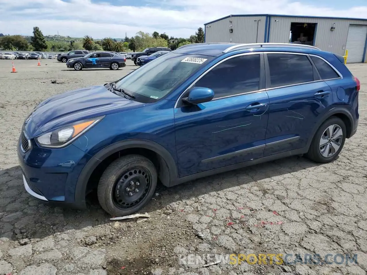 1 fotografías del automóvil dañado KNDCB3LC7K5257192 KIA NIRO 2019