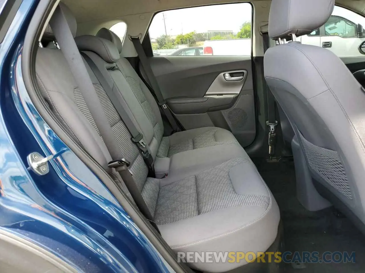11 fotografías del automóvil dañado KNDCB3LC7K5257192 KIA NIRO 2019