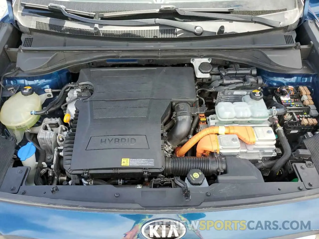 12 fotografías del automóvil dañado KNDCB3LC7K5257192 KIA NIRO 2019