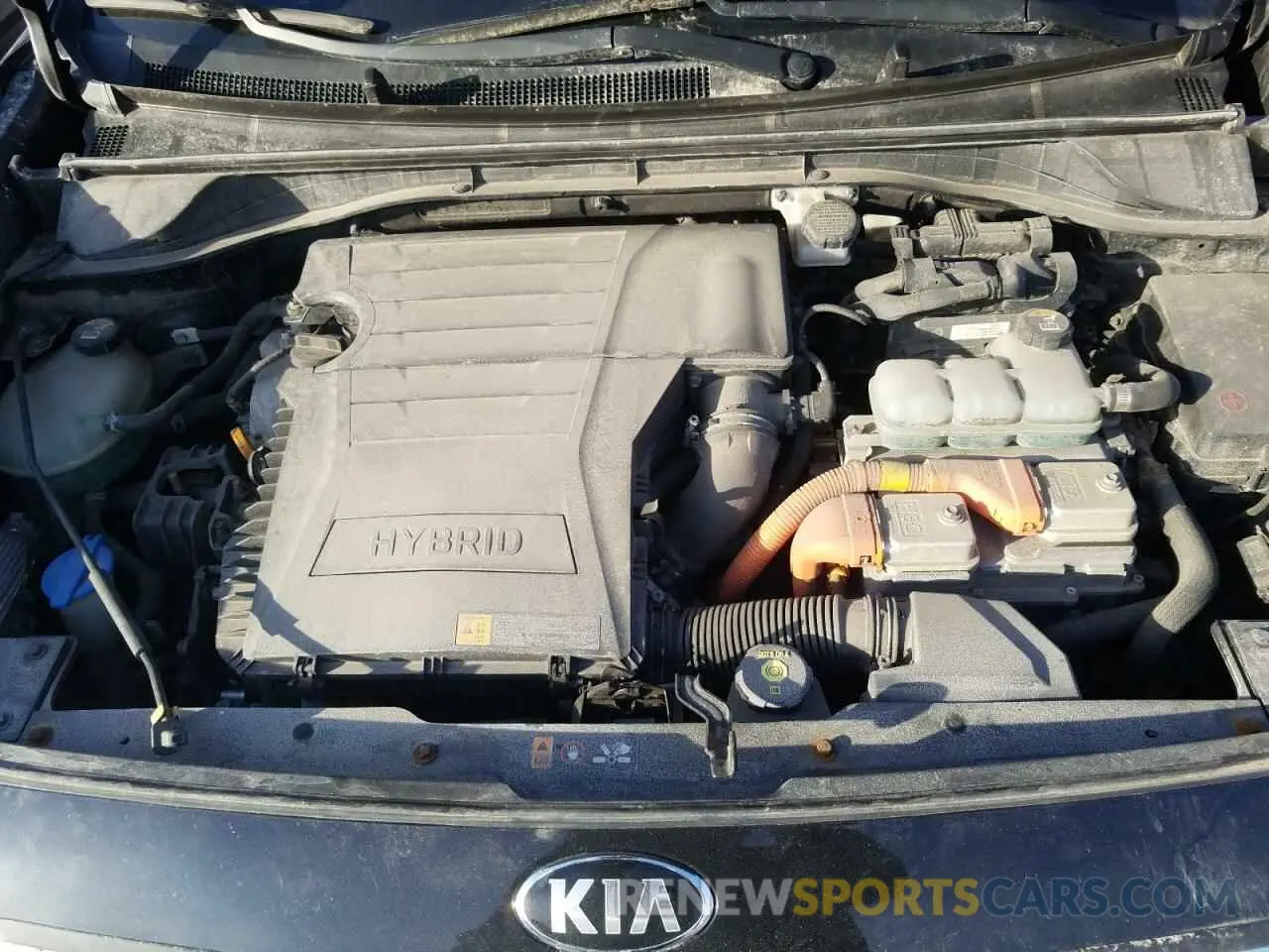 11 fotografías del automóvil dañado KNDCB3LC7K5257225 KIA NIRO 2019