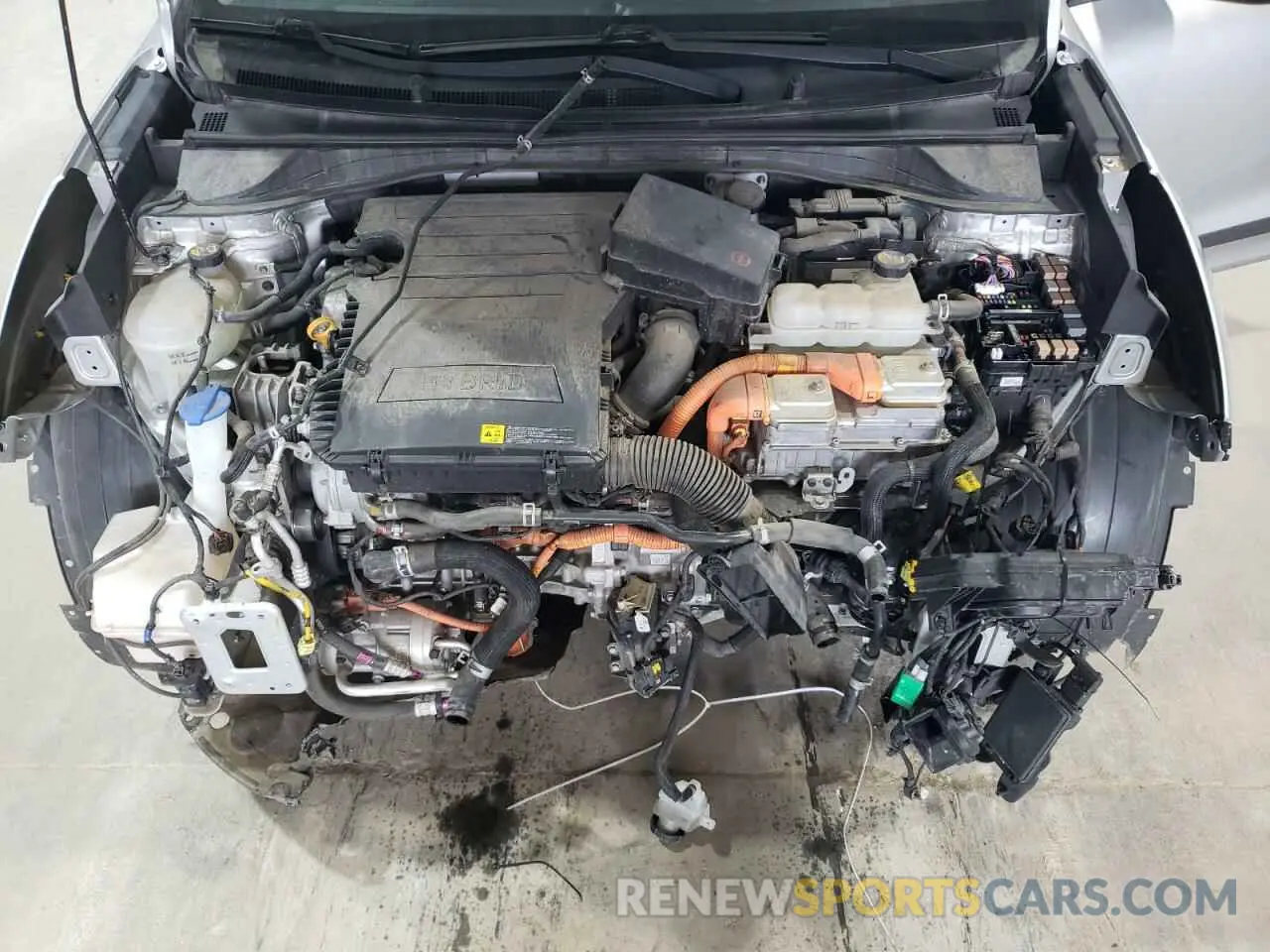 12 fotografías del automóvil dañado KNDCB3LC8K5223097 KIA NIRO 2019