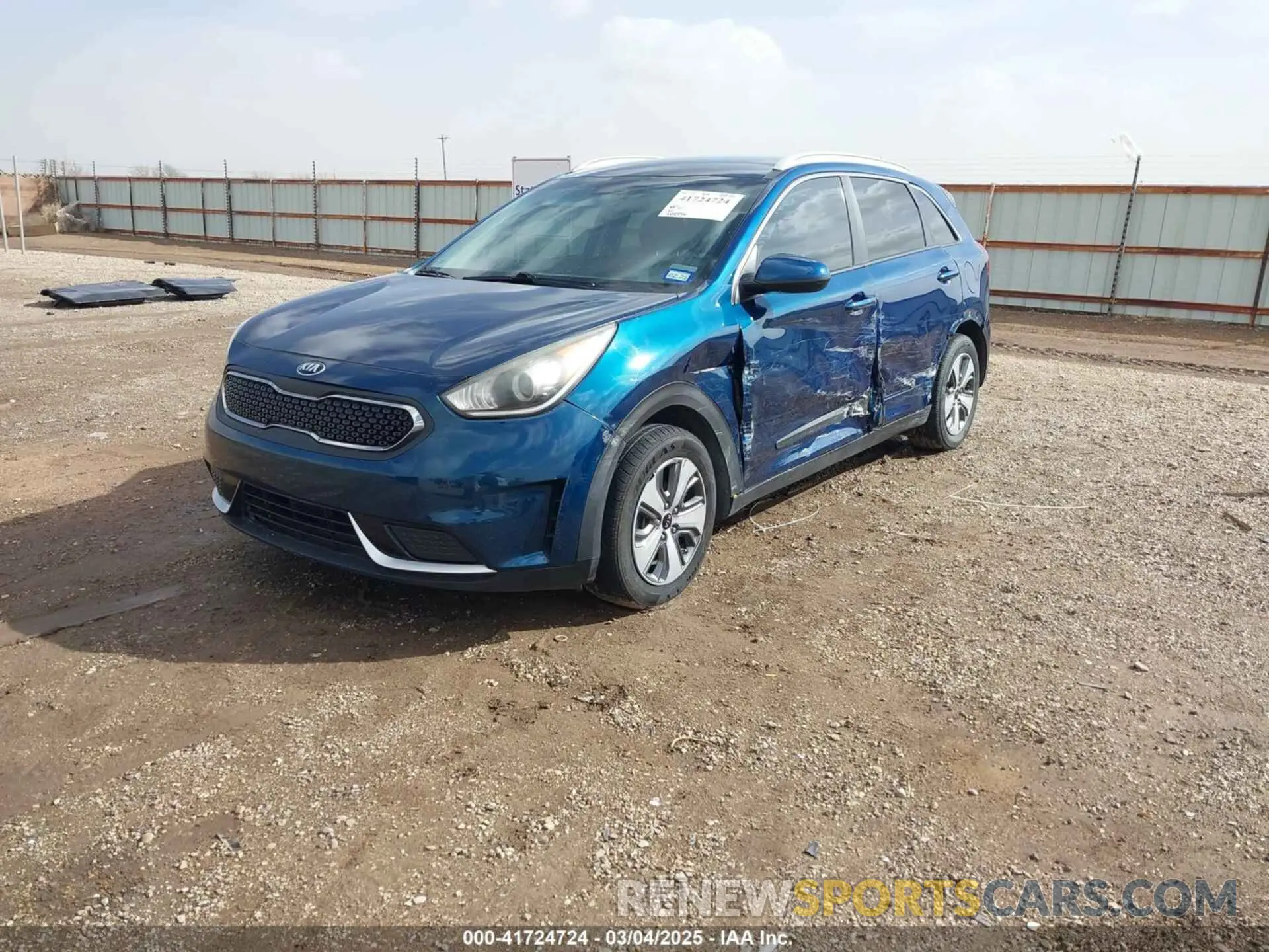 1 fotografías del automóvil dañado KNDCB3LCXK5248552 KIA NIRO 2019