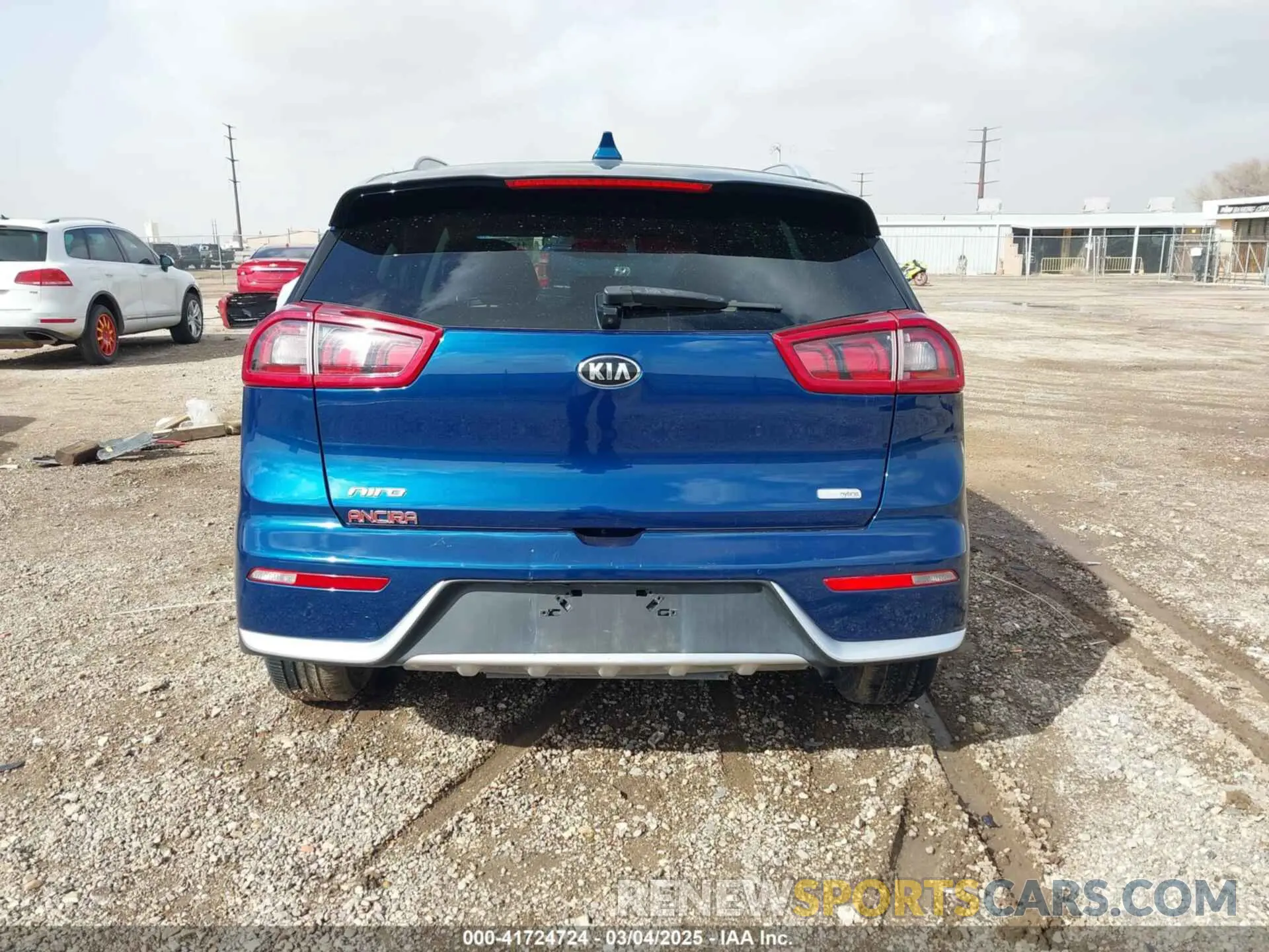 14 fotografías del automóvil dañado KNDCB3LCXK5248552 KIA NIRO 2019