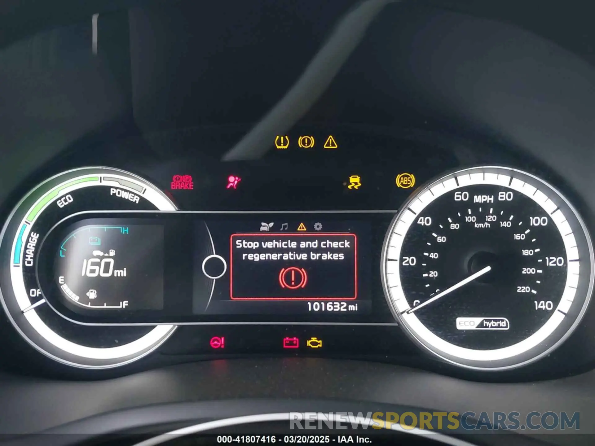 7 fotografías del automóvil dañado KNDCB3LCXK5257624 KIA NIRO 2019