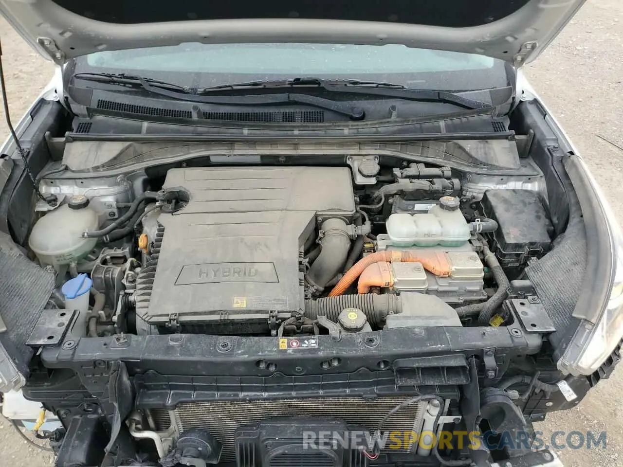 11 fotografías del automóvil dañado KNDCB3LCXK5351132 KIA NIRO 2019