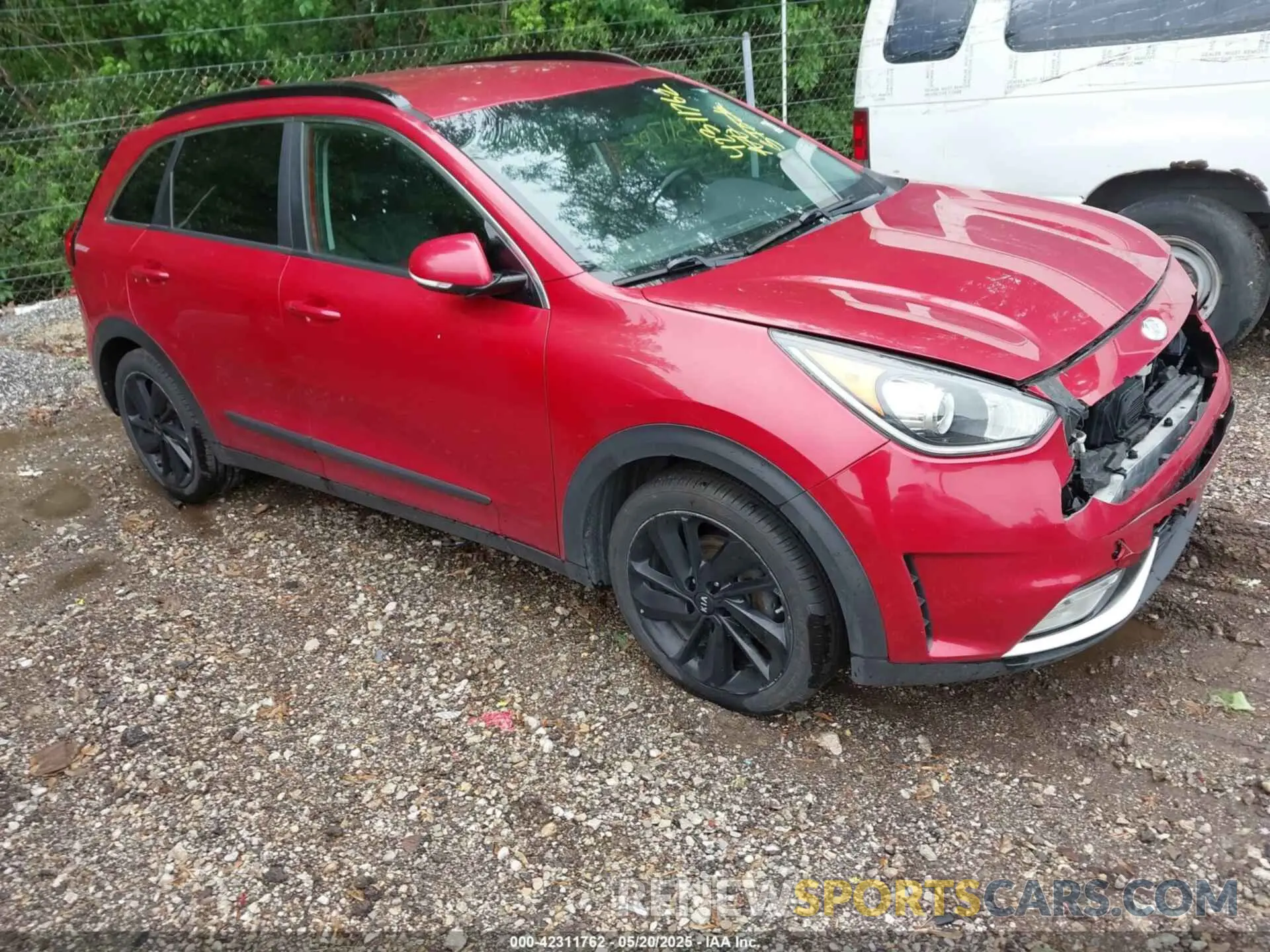 1 fotografías del automóvil dañado KNDCC3LC1K5262689 KIA NIRO 2019