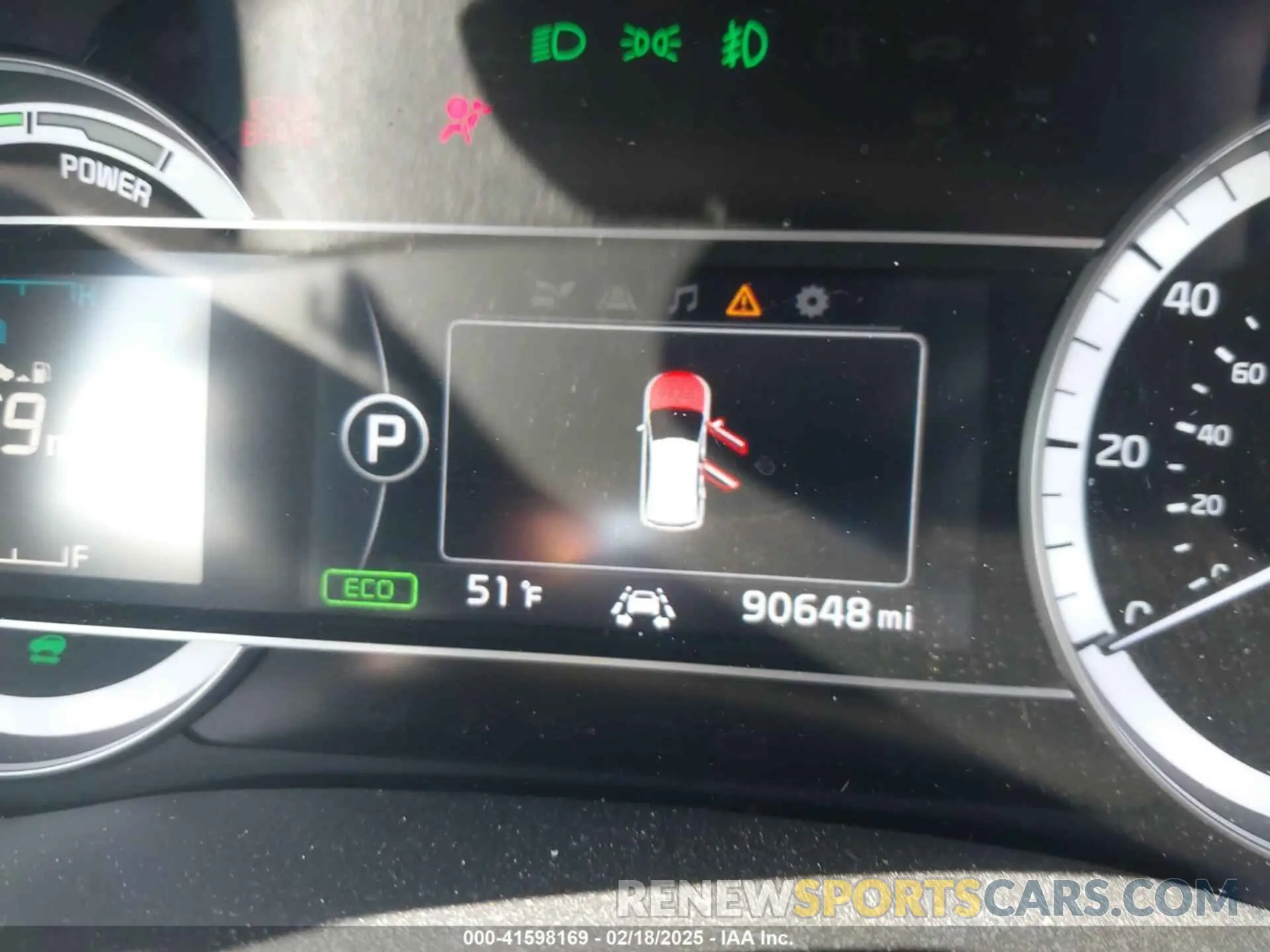7 fotografías del automóvil dañado KNDCC3LC2K5265519 KIA NIRO 2019