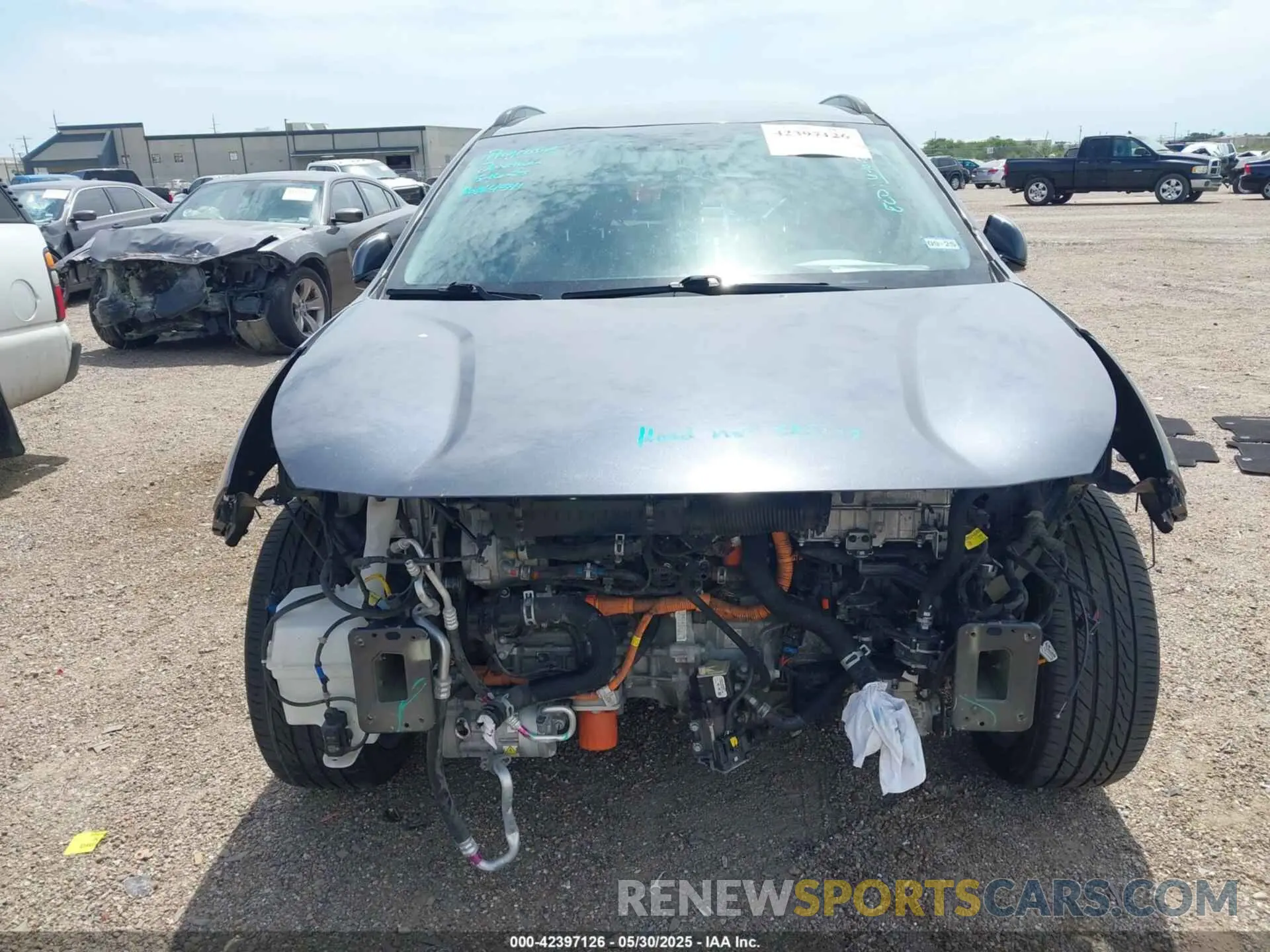 11 fotografías del automóvil dañado KNDCC3LC3K5218421 KIA NIRO 2019