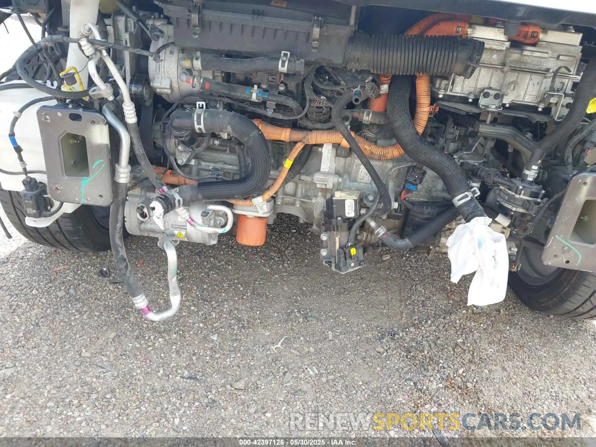 6 fotografías del automóvil dañado KNDCC3LC3K5218421 KIA NIRO 2019
