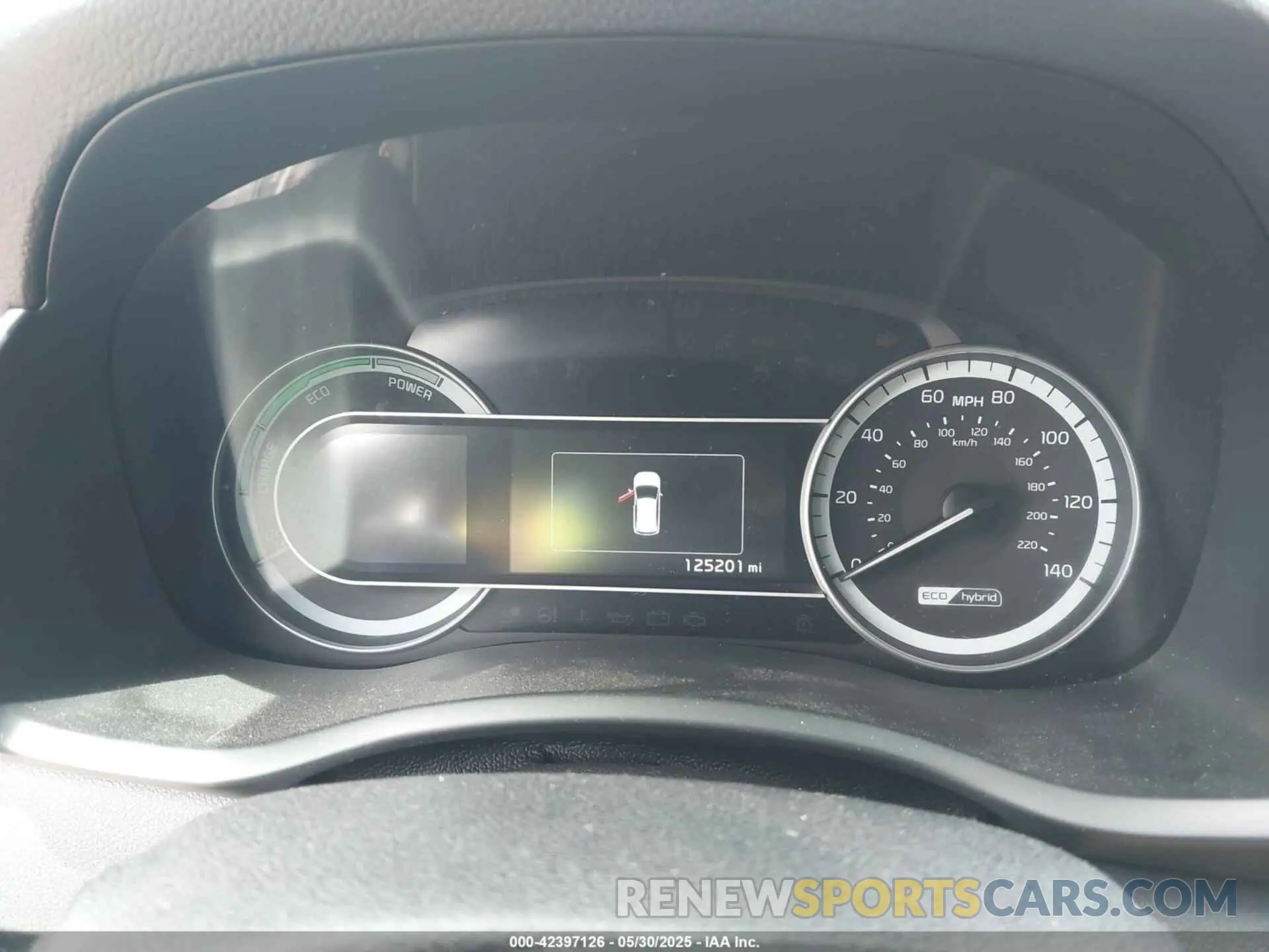 7 fotografías del automóvil dañado KNDCC3LC3K5218421 KIA NIRO 2019