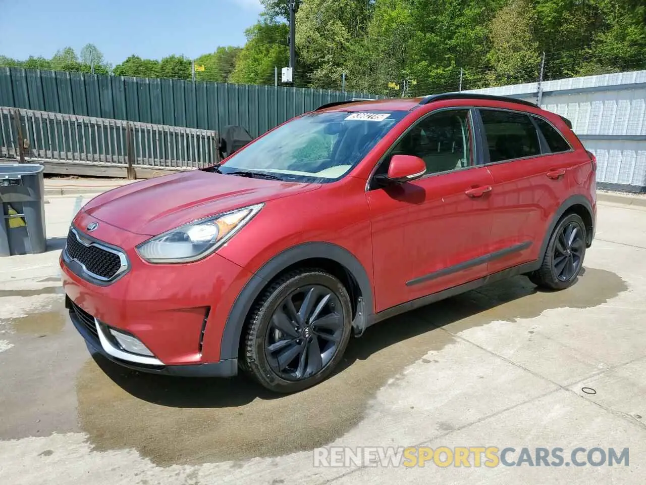 1 fotografías del automóvil dañado KNDCC3LC7K5231236 KIA NIRO 2019