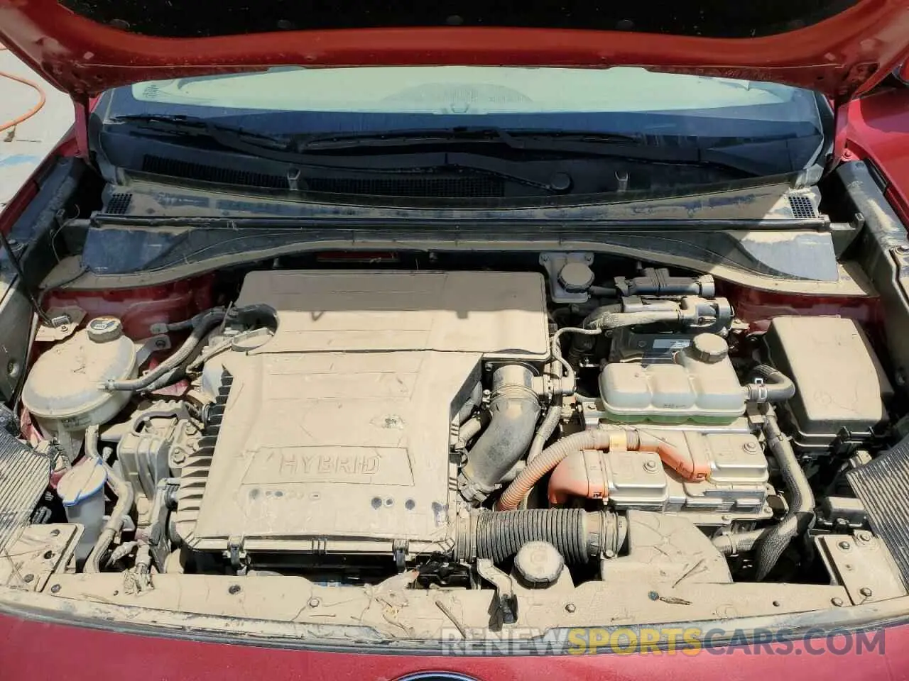 11 fotografías del automóvil dañado KNDCC3LC7K5231236 KIA NIRO 2019
